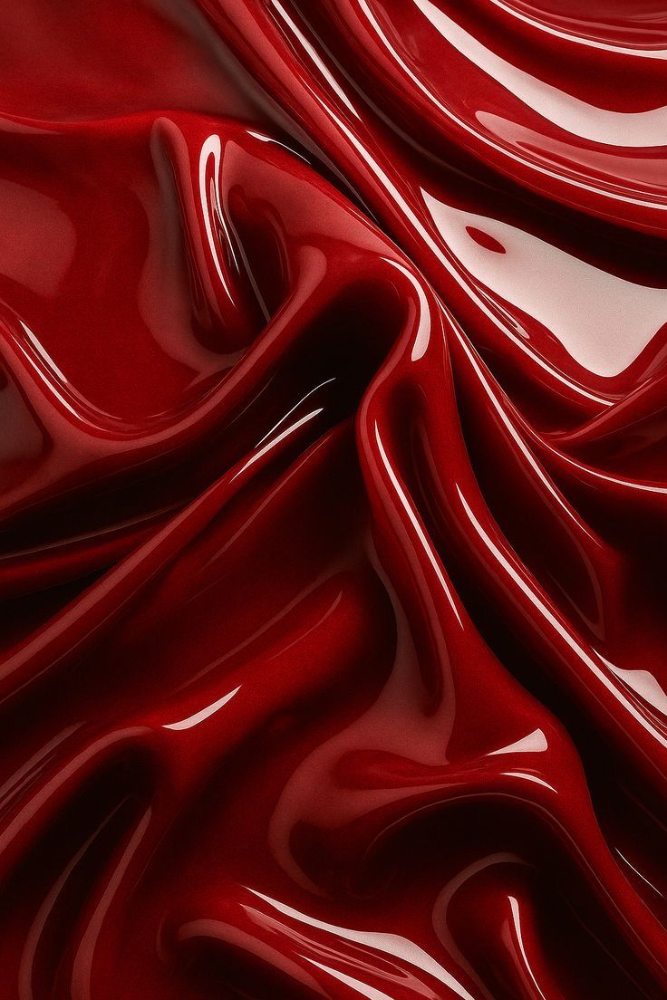 Small-batch red fabric texture