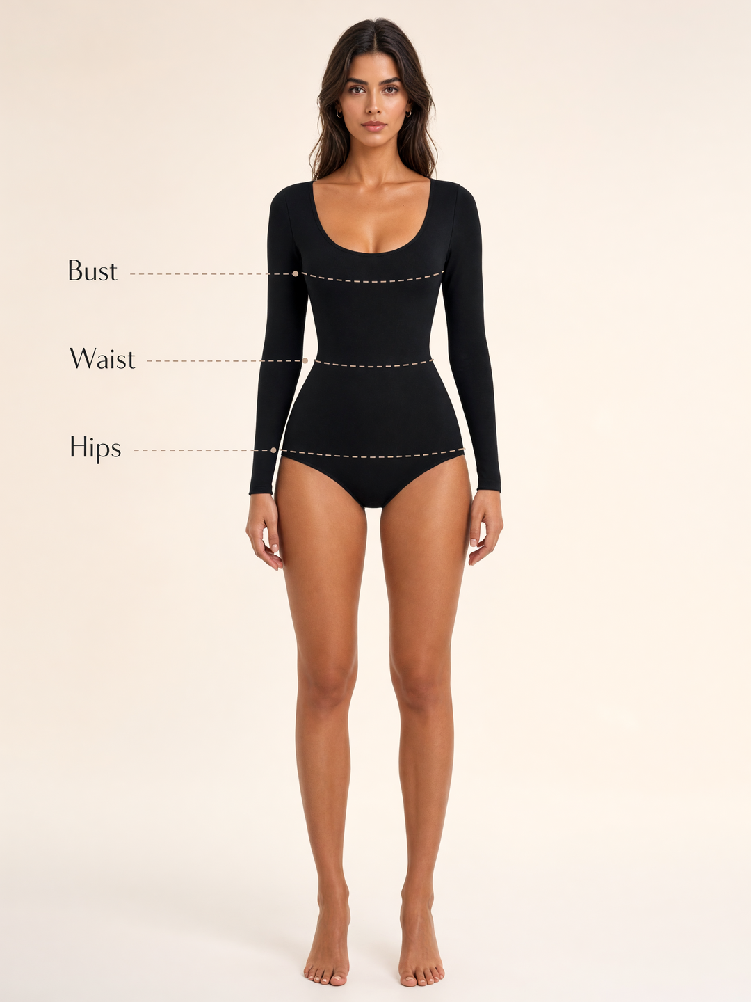 How to measure bust, waist, and hips